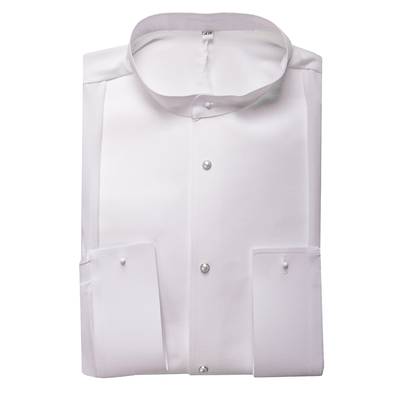 Men's Ballroom Shirts DSI | White Performance shirt 4088