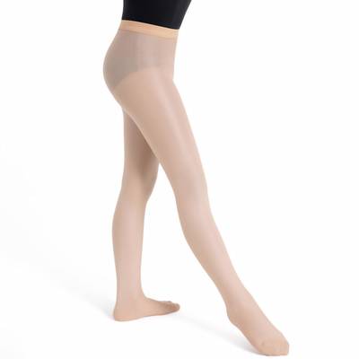 Bale Külotlu Çorapları CAPEZIO | Ultra Shimmery Tight Child 1809C