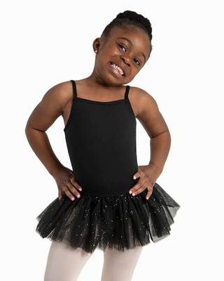 Girls Ballet Dresses CAPEZIO | Children's Tutu Dress with Glitter 11308C