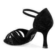 Women Latin Shoes Narrow Fitting