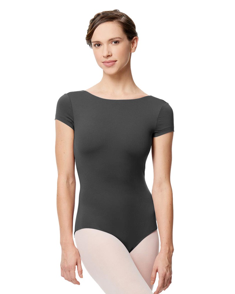 Sleeve Leotards Lulli Womens Short Sleeve Leotard Octavia Lub286 Aita Dance 