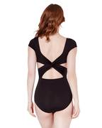 Portoro Cap Sleeve Leotard