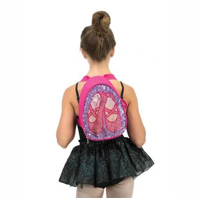 Bags CAPEZIO | Reversible Glitter Backpack B222C