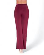 Ornate Romance Beguile Wide Leg Split Hem Pant