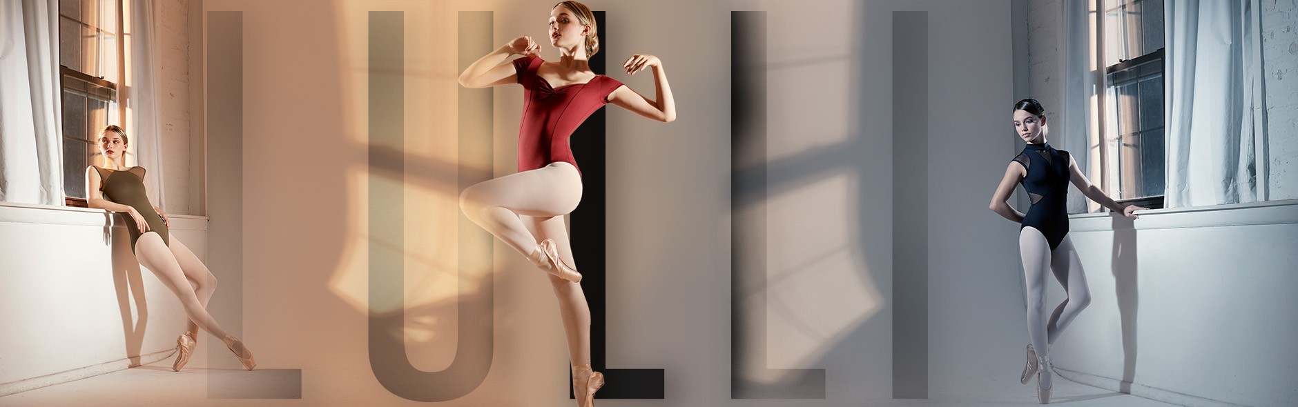 ¡Nuevo! Maillots de danza de LULLI!