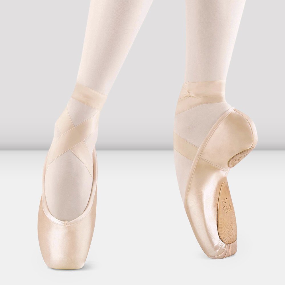 Pointe Shoes BLOCH, Axi Stretch Pointe Shoes 2X S0177L-2X