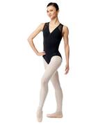 Zip Front Tank Dance Leotard June