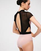 Rihanna Cap Sleeve Leotard