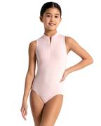 Girls Spot on Zip Front Leotard
