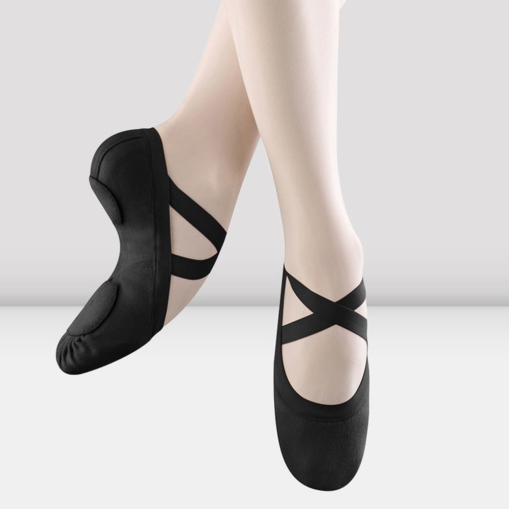 canvas Black Size 7/7.5 Men's Ballet Shoes 