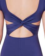 Portoro Cap Sleeve Leotard