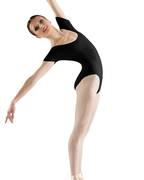 Round Neck Short Slv Leo