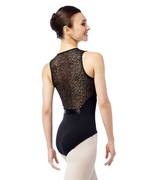 Zip Front Tank Dance Leotard June