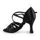 BLACK SATIN