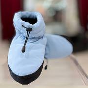 Low cut warm-up Booties