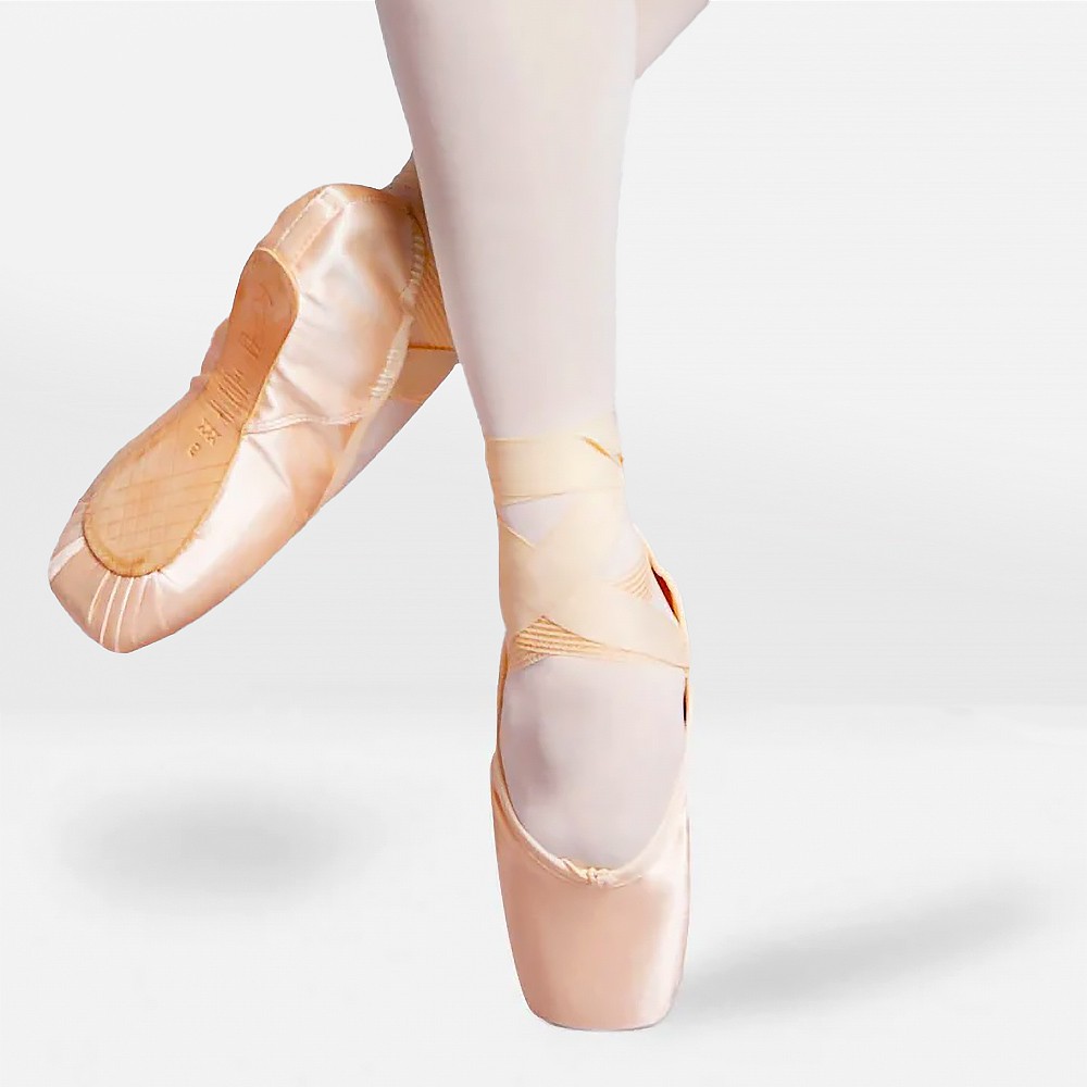 Pointe Shoes BLOCH Balance Lisse ES0162L3X Aita Dance