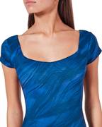 Portoro Cap Sleeve Leotard