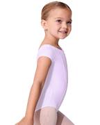 Child Short Sleeve Leotard