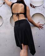 Professional Performance Latin Dance Skirt