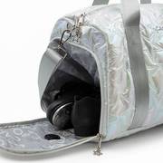 Metallic Star Duffle Bag