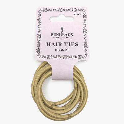 Hair Elastics CAPEZIO | Hair Elastics Blonde BH1508