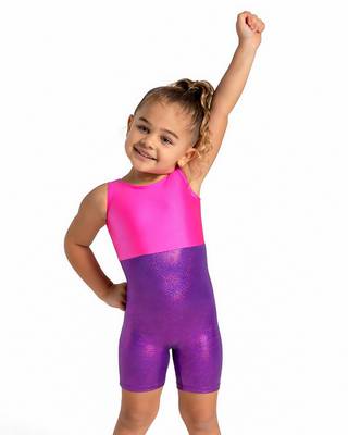 Unitards CAPEZIO | Level Up Biketard - Girls 12025C