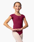 Child Classic Cap Sleeve Leotard Trissie
