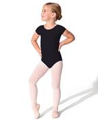 Child Short Sleeve Leotard