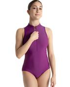 Adults Spot on Zip Front Leotard