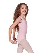 Take A Bow Ribbon Leotard - Child