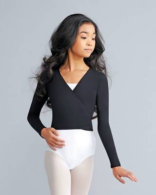 Wrap Tops CAPEZIO | Child Crossover Top CAD850C