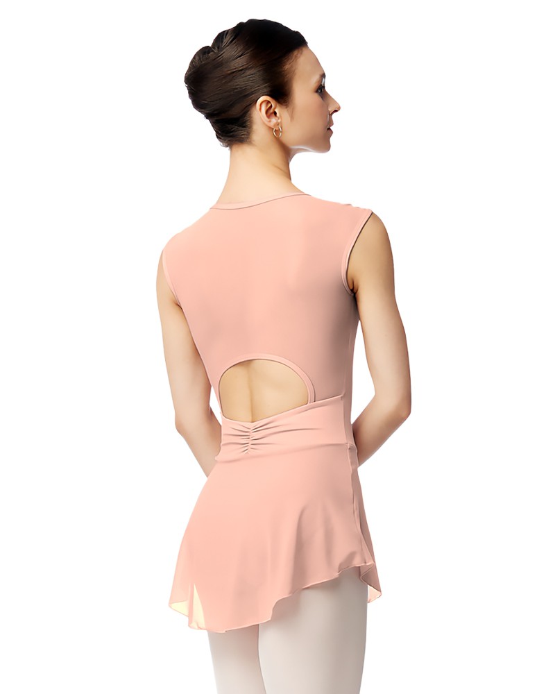 Lulli Julia Dusty Rose Skirted Leotard main image 1