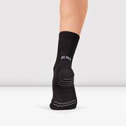 Crew Length Dance Socks