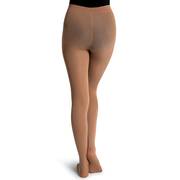Ultra Soft Footed Tight with Self-Knit Waistband