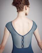 Saviera Emb Mesh Cap Slv Leo