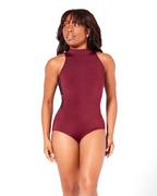 Ornate Romance Embellish High Neck Leotard