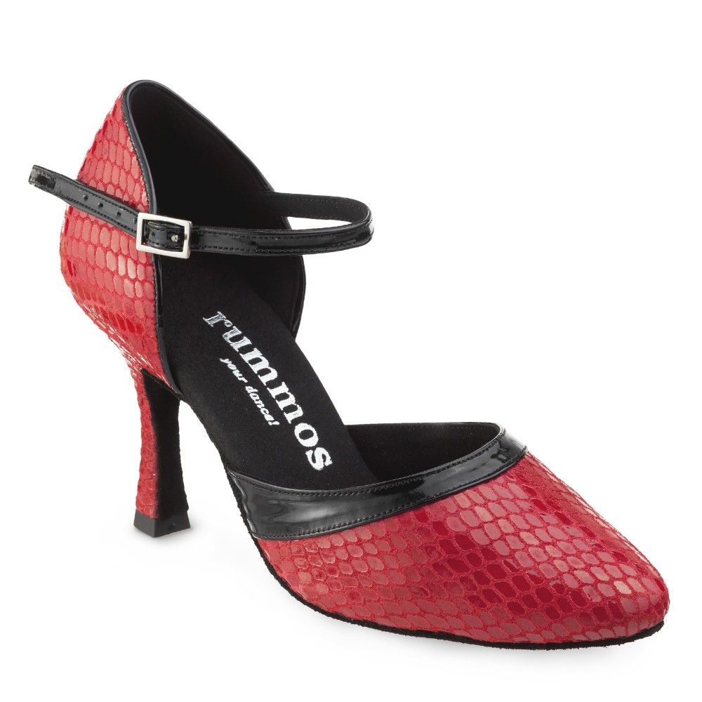 Dance sandals, Mod: LIDIA, Salsa shoes