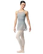 Skirted Camisole Leotard Rose