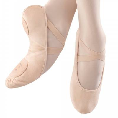Soft Ballet Shoes BLOCH | Pro Arch Canvas B S0271L-B