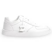 White Genuine Leather Sneaker BEAT Mod. 212