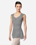 Skirted Cap Sleeve Leotard Julia