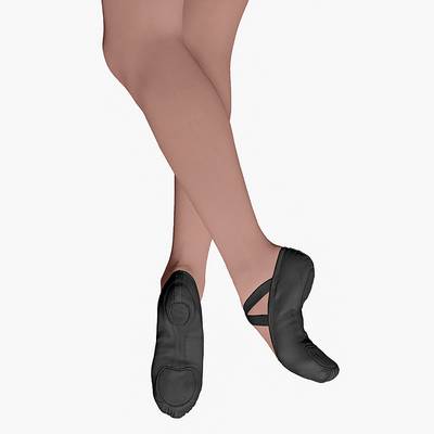 Soft Ballet Shoes SO DANCA | Baxley SuperPro Stretch Canvas Ballet Shoe SD130Adult-D