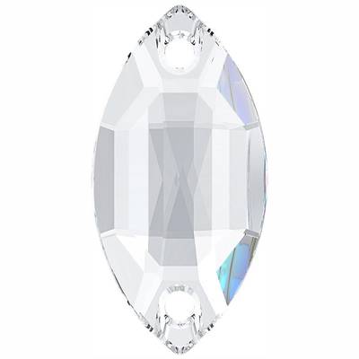 Sew On Crystals  | Stellux Sew-On A320Crystal 12x6mmpytqweqwe