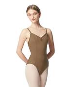 Gathered Front Camisole Ballet Leo Tatiana