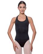 Halter Microfiber Dance Leotard Mallory