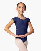 Child Classic Cap Sleeve Leotard Trissie