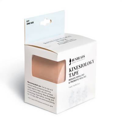 Antrenman / Isınma Bale Ekipmanları CAPEZIO | Kinesiology Tape BH1561