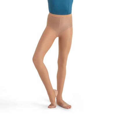 Ballet Tights CAPEZIO | Ultra Shimmery Strirrup Tight - Child 1882C