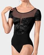 Christina Cap Sleeve Leotard