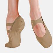 Brio Professional Stretch Canvas Ballet Shoe